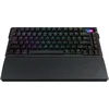Žaidimų klaviatūra ASUS ROG AZOTH EXTREME 75% Wireless DIY Custom Gaming Keyboard, OLED ekranas