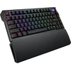 Žaidimų klaviatūra ASUS ROG AZOTH EXTREME 75% Wireless DIY Custom Gaming Keyboard, OLED ekranas