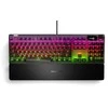Žaidimų klaviatūra SteelSeries Apex 7, US kalba, Red apšvietimas, Juodos spalvos