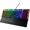 Žaidimų klaviatūra SteelSeries Apex 7, US kalba, Red apšvietimas, Juodos spalvos