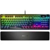 Žaidimų klaviatūra SteelSeries Apex 7, US kalba, Red apšvietimas, Juodos spalvos