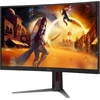 Žaidimų monitorius AOC C27G4Z2, 27" Full HD (1920x1080) lenktas VA, 260Hz, 1ms, HDR10, Adaptive Sync