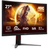 Žaidimų monitorius AOC C27G4Z2, 27" Full HD (1920x1080) lenktas VA, 260Hz, 1ms, HDR10, Adaptive Sync