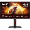 Žaidimų monitorius AOC Q25G4SR, 24.5" QHD (2560x1440) Fast IPS, 300Hz, 1ms, HDR, Adaptive Sync