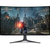 Žaidimų monitorius Dell Alienware AW3225QF, 31.6" 4K UHD (3840x2160) QD-OLED lenktas, 240Hz, 0.03ms, HDMI 2.1, USB-C, HDR
