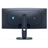 Išlenktas žaidimų monitorius DELL Alienware AW3425DW 34,2" UWQHD OLED, 240Hz, 0,03ms, HDMI/DP/USB-C