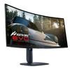 Išlenktas žaidimų monitorius DELL Alienware AW3425DW 34,2" UWQHD OLED, 240Hz, 0,03ms, HDMI/DP/USB-C