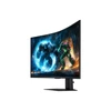 Žaidimų monitorius „Samsung Odyssey G7 G75F LS37FG750EUXEN“, 37″, 3840 × 2160 4K UHD, VA, 165 Hz, 1 ms, „DisplayHDR 600“, „FreeSync Premium Pro“, juodas