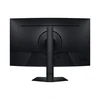 Žaidimų monitorius „Samsung Odyssey G7 G75F LS37FG750EUXEN“, 37″, 3840 × 2160 4K UHD, VA, 165 Hz, 1 ms, „DisplayHDR 600“, „FreeSync Premium Pro“, juodas