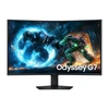 Žaidimų monitorius „Samsung Odyssey G7 G75F LS37FG750EUXEN“, 37″, 3840 × 2160 4K UHD, VA, 165 Hz, 1 ms, „DisplayHDR 600“, „FreeSync Premium Pro“, juodas