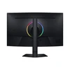 Žaidimų monitorius „Samsung Odyssey G7 G75F LS37FG750EUXEN“, 37″, 3840 × 2160 4K UHD, VA, 165 Hz, 1 ms, „DisplayHDR 600“, „FreeSync Premium Pro“, juodas