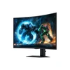 Žaidimų monitorius „Samsung Odyssey G7 G75F LS37FG750EUXEN“, 37″, 3840 × 2160 4K UHD, VA, 165 Hz, 1 ms, „DisplayHDR 600“, „FreeSync Premium Pro“, juodas