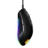 Žaidimų pelė SteelSeries su laidu Rival 3, Juodos spalvos