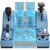 Žaidimų valdiklis Thrustmaster TCA Quadrant Add-On Airbus Edition