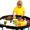 Lauko žaidimų padėklas TTS Plastic Active World Discovery Tuff Tray, Žalias