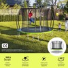 Zipro JumpPro Premium Batutas su vidiniu tinklu, 312cm