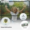 Zipro JumpPro IN Batutas su vidiniu tinklu, 183cm