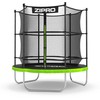 Zipro JumpPro IN Batutas su vidiniu tinklu, 183cm