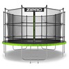 Zipro JumpPro IN Batutas su vidiniu tinklu, 374cm