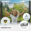 Zipro Jump Pro OUT batutas su išoriniu tinklu, 127 cm