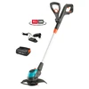 Gardena akumuliatorinė žoliapjovė EasyCut 23/18V P4A 18V pilnas komplektas