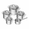 ZWILLING Flow virtuvės puodų rinkinys, 5 dalių, 18/10 nerūdijantis plienas