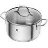 ZWILLING Flow virtuvės puodų rinkinys, 5 dalių, 18/10 nerūdijantis plienas