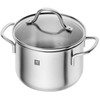 ZWILLING Flow virtuvės puodų rinkinys, 5 dalių, 18/10 nerūdijantis plienas