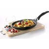 Neindukcinė keptuvė AMT Gastroguss, Ø 24 cm, 4 cm aukščio AMT 424-E-Z30-PL
