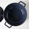 Apvalus emaliuotas ketaus puodas Zyle ZY020DGKI, pilkas, Ø 27 cm, 6 l