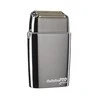Barzdaskutė Mobili įkraunama plaukų skutimo mašinėlė BaByliss PRO Double Foil Metal Shaver Gunsteel FXFS2GSE