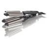 BaByliss Trigubos plaukų formavimo žnyplės BaByliss PRO Triple Waver BAB2269TTE su titano turmalino keramikos technologija
