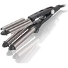 BaByliss Trigubos plaukų formavimo žnyplės BaByliss PRO Triple Waver BAB2269TTE su titano turmalino keramikos technologija