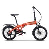 Beaster Scooter Elektrinis dviratis Beaster BS115O, 250 W, 36 V, 8,8 Ah, oranžinis, sulankstomas
