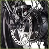 Beaster Scooter Elektrinis dviratis Beaster BS115O, 250 W, 36 V, 8,8 Ah, oranžinis, sulankstomas