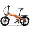 Beaster Scooter Elektrinis dviratis Beaster BS29B, 250 W, 36 V, 8,8 Ah, oranžinis, sulankstomas