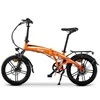 Beaster Scooter Elektrinis dviratis Beaster BS29B, 250 W, 36 V, 8,8 Ah, oranžinis, sulankstomas