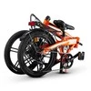 Beaster Scooter Elektrinis dviratis Beaster BS29B, 250 W, 36 V, 8,8 Ah, oranžinis, sulankstomas