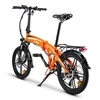 Beaster Scooter Elektrinis dviratis Beaster BS29B, 250 W, 36 V, 8,8 Ah, oranžinis, sulankstomas
