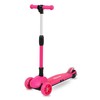 Beaster Scooter Vaikiškas elektrinis paspirtukas Beaster Kids BS02KSP, rožinis, vaikams nuo 6 metų