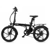 Beaster Scooter Elektrinis dviratis Beaster BSHERO1B, 250 W, 36 V, 10,5 Ah, sulankstomas