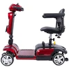 Beaster Scooter Elektrinis keturratis motoroleris, BSAURA, raudonas, surinktas, 250 W