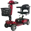 Beaster Scooter Elektrinis keturratis motoroleris, BSAURA, raudonas, surinktas, 250 W
