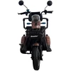 Beaster Scooter Elektrinis triratis motoroleris, BSKENDO3A, rudas, surinktas, 500 W