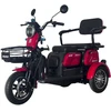 Beaster Scooter Elektrinis triratis motoroleris, BSKENDO1A, raudonas, surinktas, 500 W