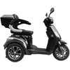 Beaster Scooter Elektrinis triratis motoroleris, BSMAGNUM3A, juodas, surinktas, 1000 W