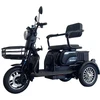 Beaster Scooter Elektrinis triratis motoroleris, BSKENDO2A, juodas, surinktas, 500 W