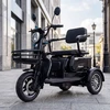 Beaster Elektrinis triratis motoroleris, BSKENDO2A, juodas, surinktas, 500 W