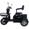 Beaster Scooter Elektrinis triratis motoroleris, BSKENDO2A, juodas, surinktas, 500 W