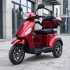 Beaster Scooter Elektrinis triratis motoroleris, BSMAGNUM1A, raudonas, surinktas, 1000 W